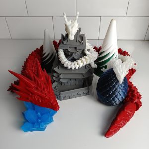 Articulate 3D Print